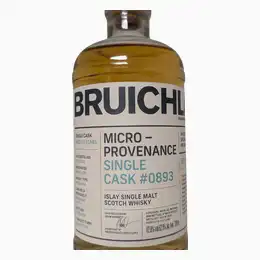 Bruichladdich Micro Provenance Single Cask 13 Year Old 70cl