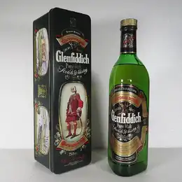 Glenfiddich Clans of the Highlands Special Old Reserve Pure Malt from 1980s - The House of Stewart 