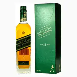 Blended Scotch Johnnie Walker Green Label 15 Year Old