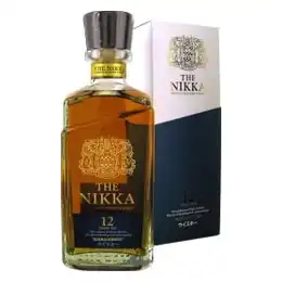 The Nikka 12 Year Old Blended Whisky 43% 70cl