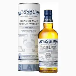 Mossburn Island Blended Malt Whisky 70cl