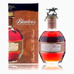 Blantons Straight From The Barrel #604 - Whisky Fix