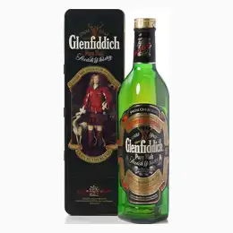 Glenfiddich Clans of the Highlands With Metal Tin