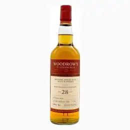 Braes of Glenlivet 28 Year Old 1994 - Woodrows - 70cl