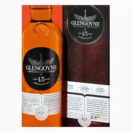 Glengoyne 15 Year Old 43% Single Malt Scotch Whisky 70cl