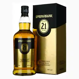 Springbank 21 Year Old Limited Edition Bottled 2015