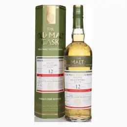 Aultmore 12 Year Old 2010  - Old Malt Cask  Whisky 70cl