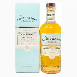 Kingsbarns 2016 Single Bourbon Cask #1610869 Single Malt Scotch Whisky, 70cl, 61.7% ABV