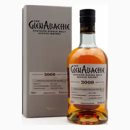 GlenAllachie 13 Year Old - 2009 Cask 3712 UK Single Casks Batch 7