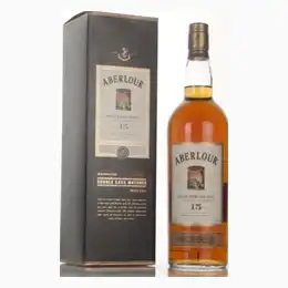 Aberlour 15 Year Old - Double Cask Matured 1L Whisky