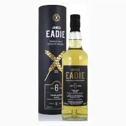 Finglassie 2017 6 Year Old, James Eadie Peated Cask #156