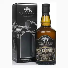 WOLFBURN 7 Year Old Cask Strength Limited Release Highland Single Malt Scotch Whisky 70cl 58.2%
