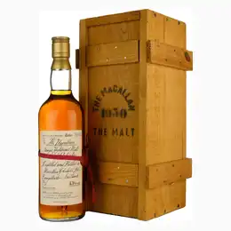 Macallan 1950 Atkinson Baldwin & Co Ltd Handwritten Label