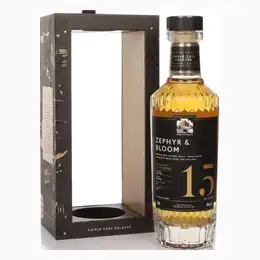WEMYSS MALTS Zephyr & Bloom 15 Year Old Dailuaine Speyside Single Malt Scotch Whisky 70cl 46%