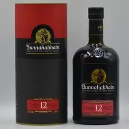 Bunnahabhain 12 Year Old Islay Single Malt Whisky 2020s