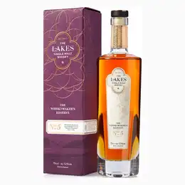 The Lakes Whiskymakers Reserve Single Malt No.5 70cl 52% ABV