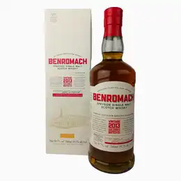 Benromach 2013 Cask Strength Batch 1