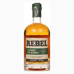 Rebel Yell Straight Rye Whiskey 70cl