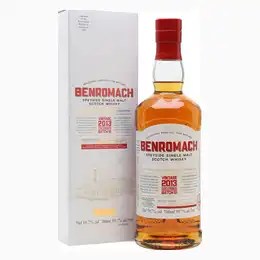 Benromach Cask Strength Vintage 2013 Batch 1