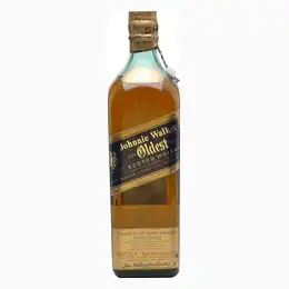 Johnnie Walker Oldest Bot.1980s