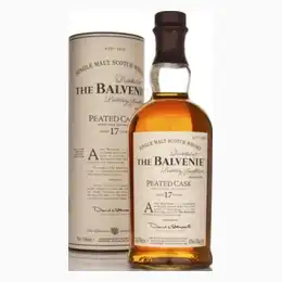 Balvenie 17 Year Old Peated Cask Whisky 70cl