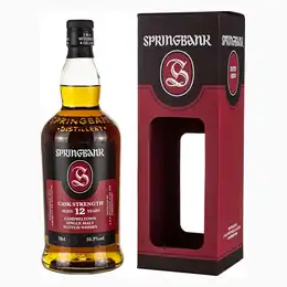 Springbank 12 Year Old Cask Strength 55.3%