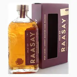 Raasay Dun Cana Sherry Quarter Cask 2nd Edition 52% 70cl