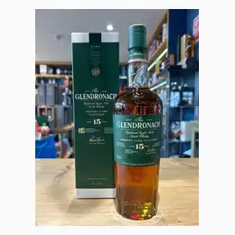Glendronach 15 Year Old 70cl 46%