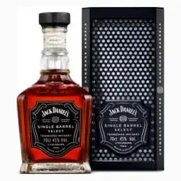 Jack Daniels Single Barrel with Presentation Tin Whiskey 70cl