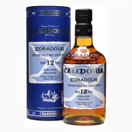 Edradour 12 Year Old Caledonia - 46% 70cl