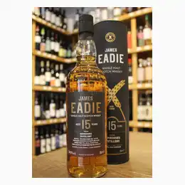 BENRINNES 15 YEAR OLD SINGLE CASK BY JAMES EADIE