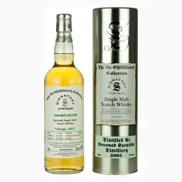 Mystery Malt Unnamed Speyside 12 Year Old 2005 Signatory Un-Chillfiltered