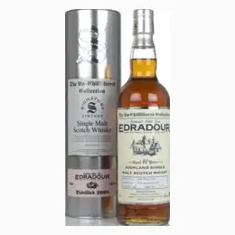 Edradour 10 Year Old 2008  - Un-Chillfiltered Collection  Whisky