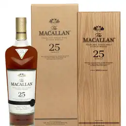 Macallan 25 Year Old Sherry Oak 