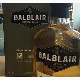 Balblair 12 Year Old 70cl 46%