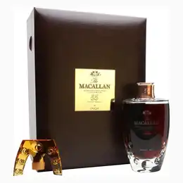 Macallan 55 Year Old Lalique Six Pillars Collection 2007 Release