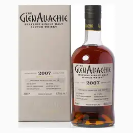 Glenallachie 2007 15 Year Old Single Cask Oloroso Puncheon With Original Box