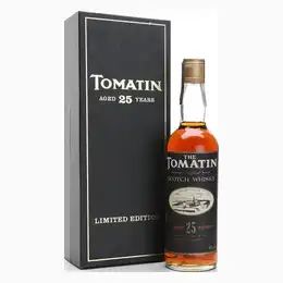 Tomatin 25 Year Old Bot.1990s