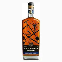 Heavens Door Double Barrel Whiskey 70cl