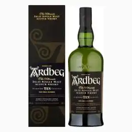 Ardbeg 10 Year Old Scotch Whisky 70cl