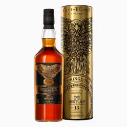 Mortlach 15 Year Old - Game Of Thrones  - Single Malt Scotch Whisky