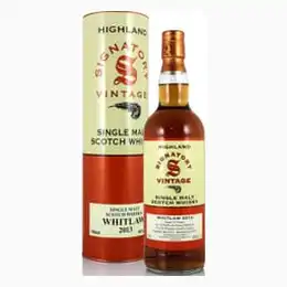 Whitlaw 2013 10 Year Old Signatory Vintage