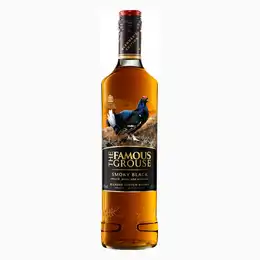 The Famous Grouse Smoky Black Blended Scotch Whisky, 70 cl