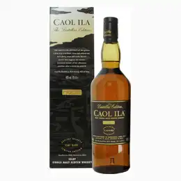 Caol Ila Distillers Edition 2021 Islay Single Malt Scotch Whisky 70cl