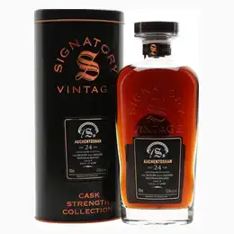 Auchentoshan 1999 24 Year Old Cask #4 Signatory Symingtons Choice