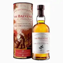 Balvenie Cask And Character 19 Year Old