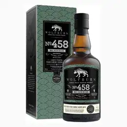 Wolfburn Small Batch Release No 458 Single Malt Whisky 70cl