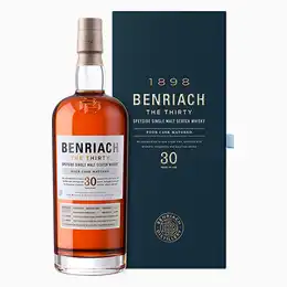 BenRiach The Thirty 30 Year Old Speyside Single Malt Scotch Whisky 70cl