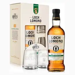 Loch Lomond The Open Special Edition 2025 2 Glass Pack