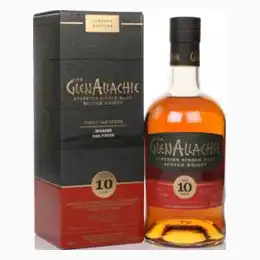 GlenAllachie 10 Year Old Spanish Oak Finish Whisky 70cl